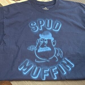 Disney Parks Authentic Navy Tee